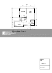 Blk 468B West Plains @ Bukit Batok (Bukit Batok), HDB 2 Rooms #615463991